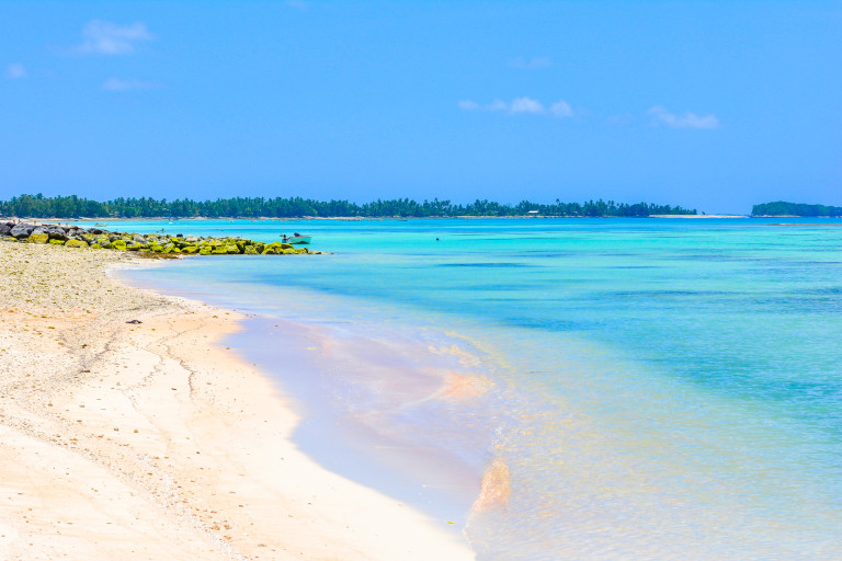 Плаж в Тувалу 