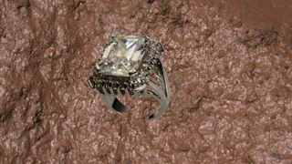 Жена намери пръстена си след две години престой в екскременти