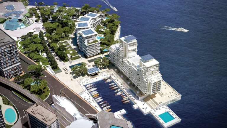 Крайбрежното чудо за $2.4 милиарда, което гарантира бъдещето на Монако