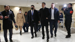 Тази сутрин Димитър Бербатов се яви на разпит в Главна