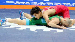 Състезателят по борба на ЦСКА и България Едмонд Назарян се