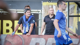 Треньорът на Левски Николай Костов обмисля две промени по състава