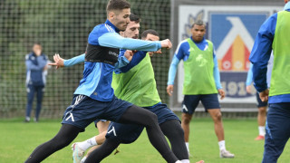 Левски демонстрира как преминава един ден от подготовката на сините