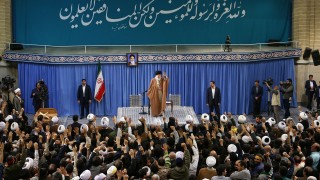 Върховният лидер на Иран аятолах Али Хаменеи обяви че САЩ