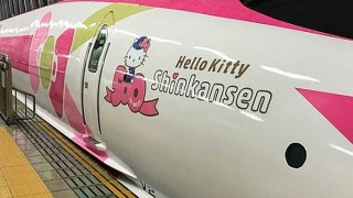 Влак "Хелоу Кити" потегли в Япония