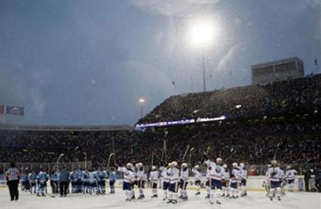 Питсбърг победи Бъфало в мач на открито