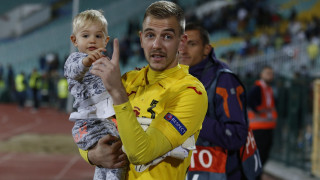 Новото попълнение на Лудогорец Пламен Илиев говори пред колегите от