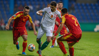 Галин Иванов: Играхме по-добре от Черна гора