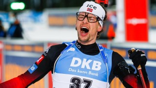 Малко известният норвежец Стурла Легрид спечели индивидуалната надпревара на 20