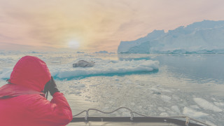 Въздействието на климатичната криза върху топенето на леда в Арктика