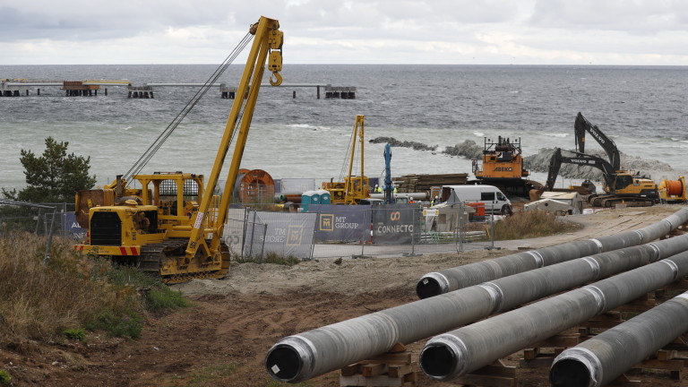 Естония: Голяма сила е повредила газопровода в Балтийско море