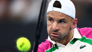 Григор Димитров заяви след победата си над Джордан Томпсън че