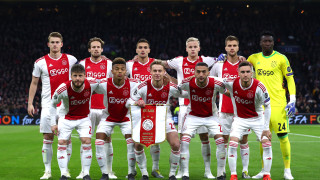 Холандският Аякс вече има вкарани 160 гола във всички турнири