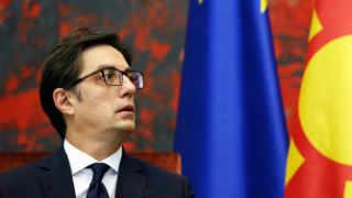 Македонският президент Стево Пендаровски няма никакво намерение да обсъжда с