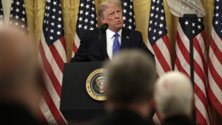 Американският президент Доналд Тръмп определи сенатора и кандидат за вицепрезидент