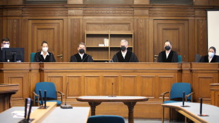 97 годишна жена която е работила като секретарка в нацистки концентрационен