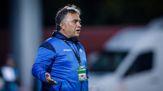 Треньорът на Септември Николай Митов говори след победата с