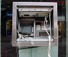 23 хил. лв. откраднаха от банкомат във Видин