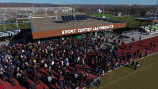 Ремонтните дейности на Лудогорец Арена кипят с пълна сила информира