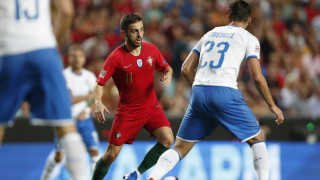 Португалия 0 0 Италия 35′ Мощен удар на Карвальо