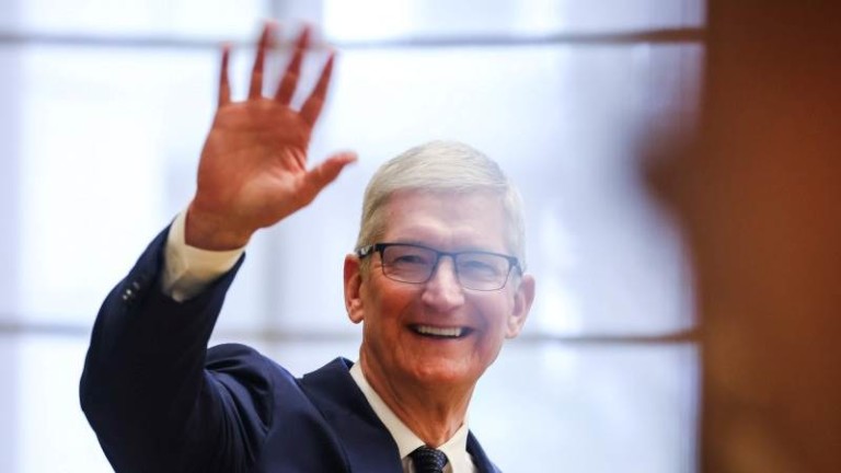 Тим Кук беше отпред на Apple повече от десетилетие