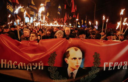 Факелно шествие в Киев в чест на Бандера разгневи Москва