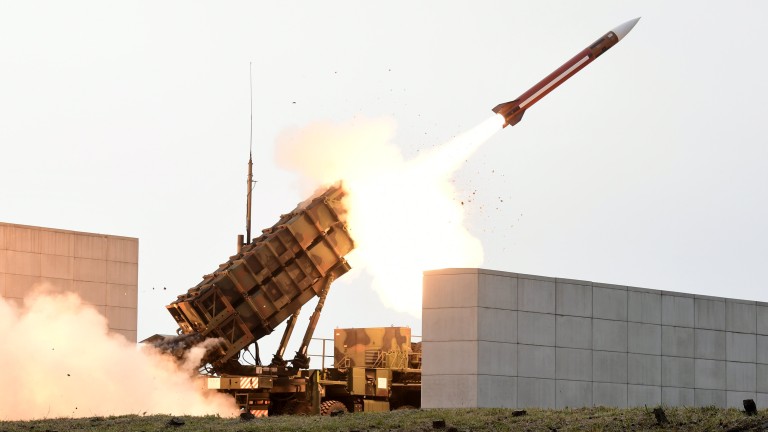 Произведената в САЩ зенитно-ракетна система Patriot ще се появи в