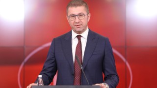 Премиерът на Северна Македония Христиан Мицкоски осъди съобщава Нова