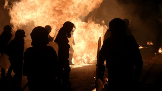 Снощи до апелативният съд в Атина е избухна малка бомба