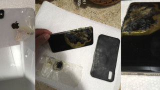 iPhone XS Max се подпали и рани човек
