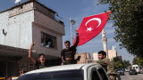  Турция понижава маневрите си в Сирия поради ковид 