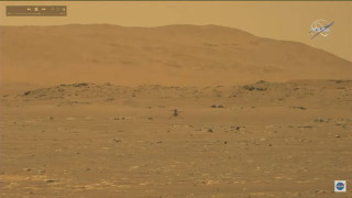 Американската космическа агенция НАСА успешно тества малък хеликоптер на Марс
