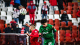 ЦСКА - Лудогорец 1:0 (Развой на срещата по минути)