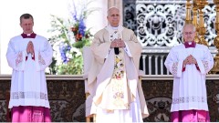 На първата си великденска литургия: Папа Лъв осъди войната в Иран