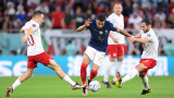 Франция - Полша 0:0, "петлите" оцеляха след изстрели на Желински и Камински