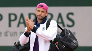 Единственият българин в тенис елита Григор Димитров за пореден път