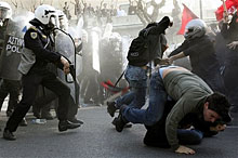 Студентски бунт в Анкара
