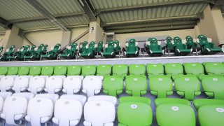 Лудогорец Арена ще бъде напълно обновен до лятото на 2019