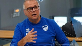 Андреа Буратини беше утвърден като национален селекционер за мъжкия тим