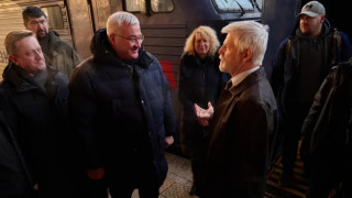 Президентът на Чехия Петер Павел пристигна в Украйна като визитата
