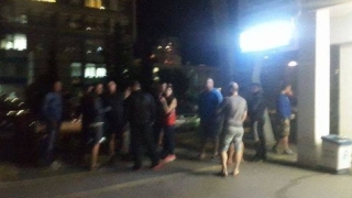 Видяхме нагла демонстрация кой е държавата в Слънчев бряг