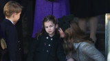  Кейт Мидълтън, принцеса Шарлот и евтината рокля от Zara на дъщерята на херцогинята 