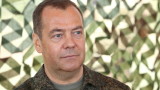 Медведев иска Русия да нанесе максимално поражение на Украйна