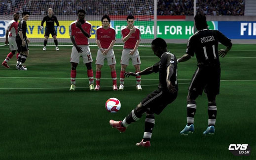 Демо и нови скрийншоти към FIFA 09 (галерия)