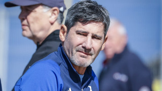 Старши треньорът на Левски Николай Костов даде пресконференция преди дербито с