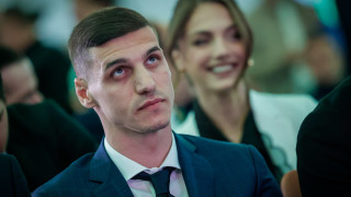 Кирил Десподов спечели приза Футболист на годината за 2024 година