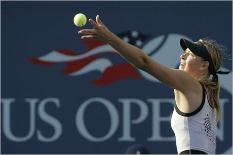 Шарапова и Енен-Арден на финала на US Open при жените