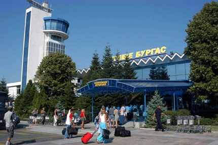 Отвориха летище Бургас