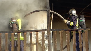 Възрастен мъж изгоря в дома си в Монтанско