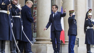 Френският президент Еманюел Макрон вярва че европейската отбрана трябва да